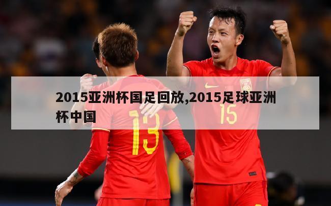 2015亚洲杯国足回放,2015足球亚洲杯中国