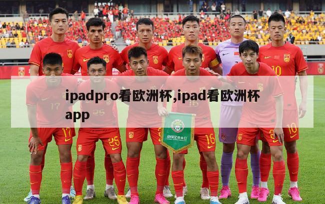 ipadpro看欧洲杯,ipad看欧洲杯app