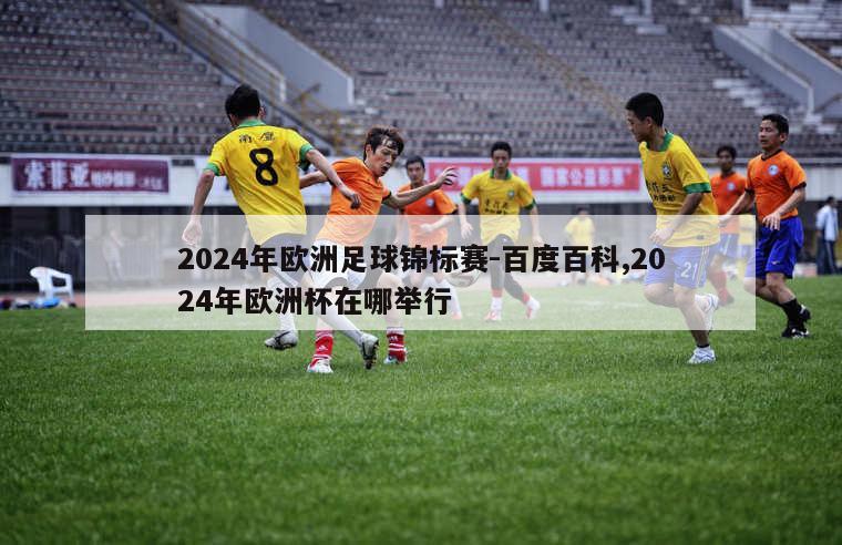 2024年欧洲足球锦标赛-百度百科,2024年欧洲杯在哪举行